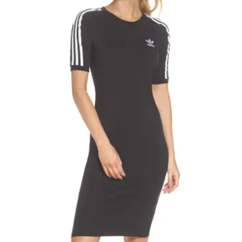 adidas Originals adidas 3-Stripes Dress - XS